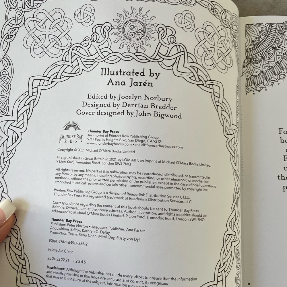 Astrology Coloring Book - Picture 6 of 6